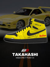 Keisuke Takahashi RX-7 FC3S V.3 Custom High-Top-Sneaker
